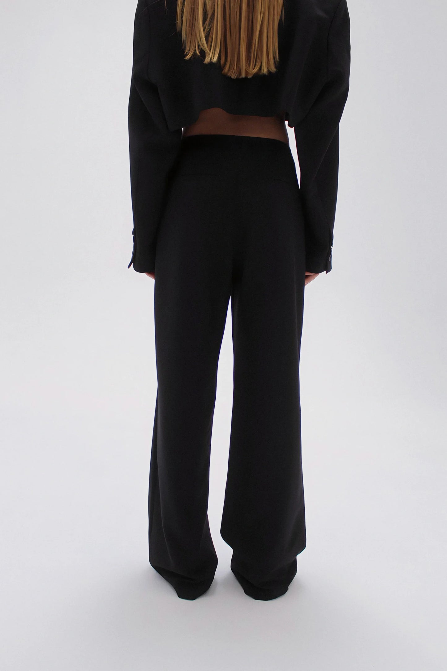 KRISTEN SUIT PANTS | BLACK