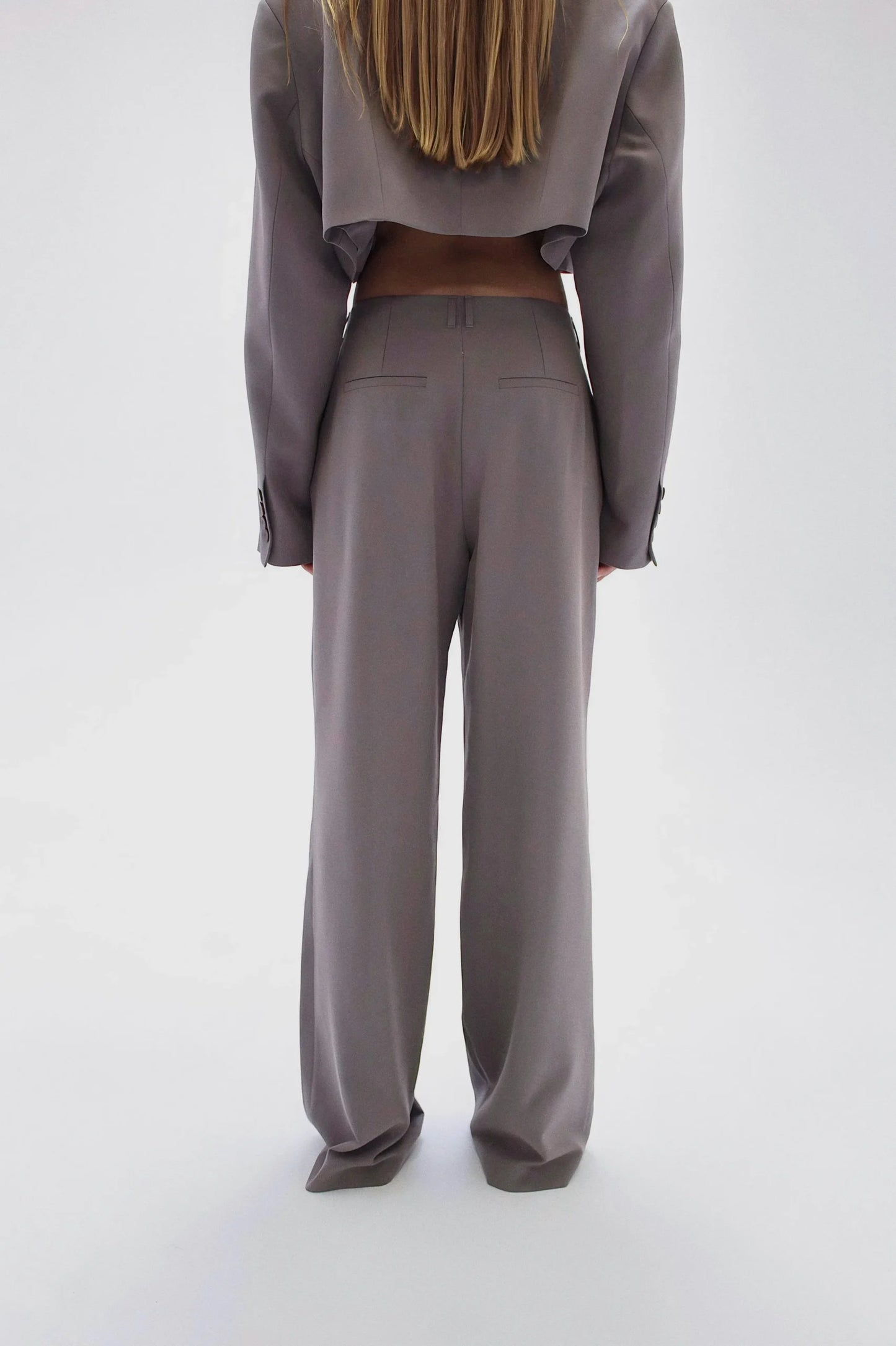 KRISTEN SUIT PANTS | TAUPE